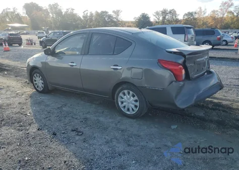2016 Nissan Versa S из США, поврежденный, VIN 3N1CN7AP1GL837200